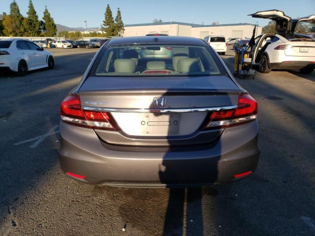 Photo 6 from auction – 2015 HONDA CIVIC EXL with VIN 2HGFB2F9XFH538202