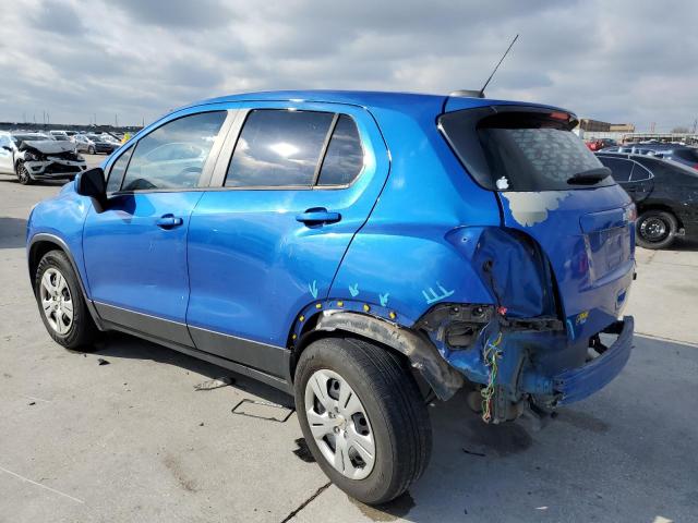 Photo 2 from auction – 2016 CHEVROLET TRAX LS with VIN KL7CJKSB3GB617571