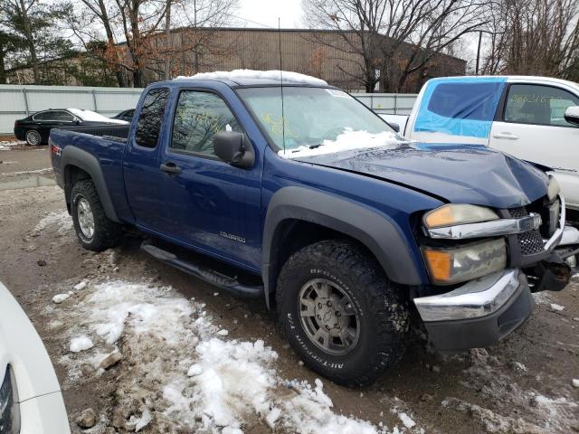 Photo 4 from auction – 2005 CHEVROLET COLORADO with VIN 1GCDT196158137379