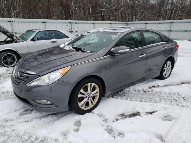 HYUNDAI SONATA SE 2012 with VIN 5NPEC4AC3CH371867 - Photo from auction