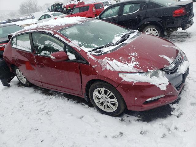 Photo 4 from auction – 2010 HONDA INSIGHT EX with VIN JHMZE2H75AS013532