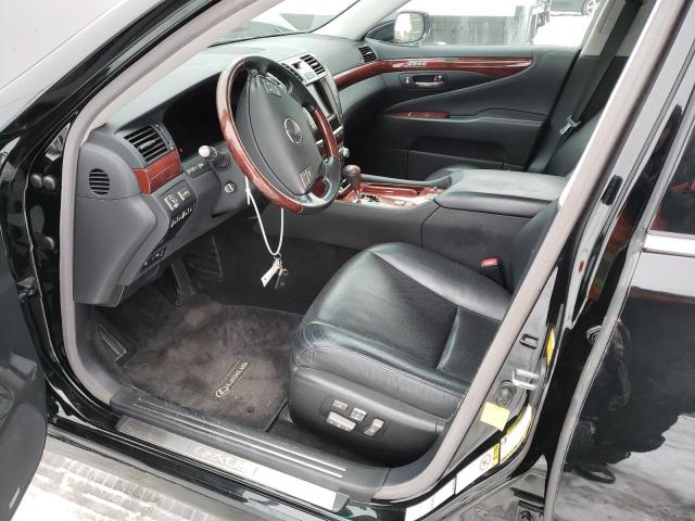 Photo 7 from auction – 2012 LEXUS LS 460 with VIN JTHCL5EF0C5013433