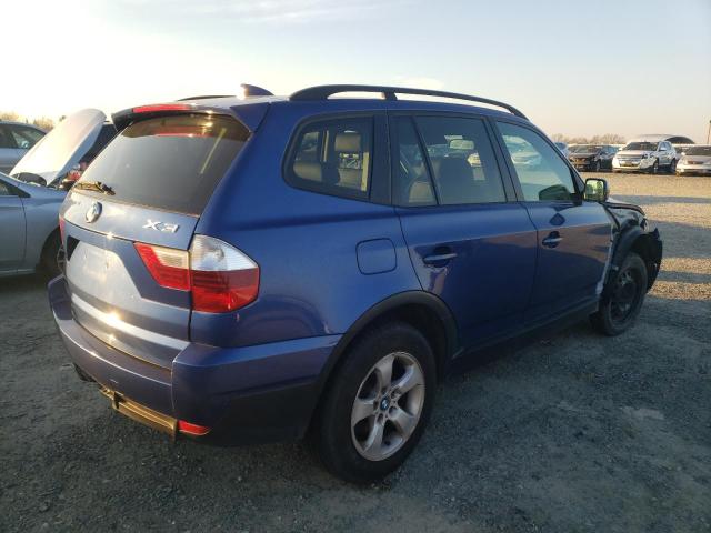 Photo 3 from auction – 2007 BMW X3 3.0SI with VIN WBXPC93457WF05182