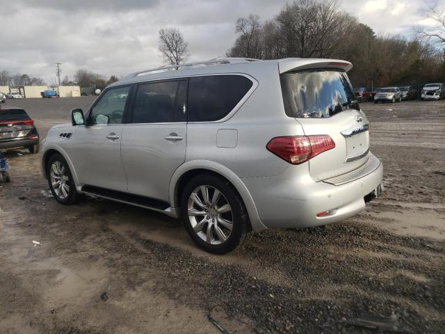 Photo 2 from auction – 2014 INFINITI QX80 with VIN JN8AZ2NE4E9067458