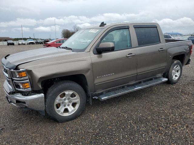 CHEVROLET SILVERADO 2015 with VIN 3GCUKREH8FG511765 - Photo from auction