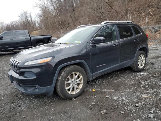 JEEP CHEROKEE L 2015 with VIN 1C4PJMCS7FW687497 - Photo from auction