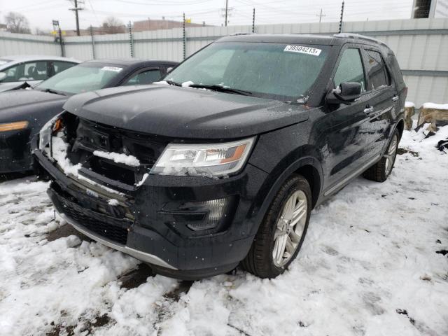 FORD EXPLORER L 2016 with VIN 1FM5K8F8XGGB35530 - Photo from auction