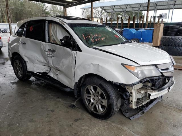 Photo 4 from auction – 2007 ACURA MDX TECHNO with VIN 2HNYD28497H515055