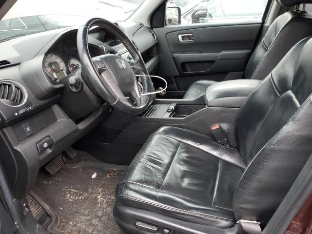 Photo 7 from auction – 2011 HONDA PILOT EXL with VIN 5FNYF4H57BB088705