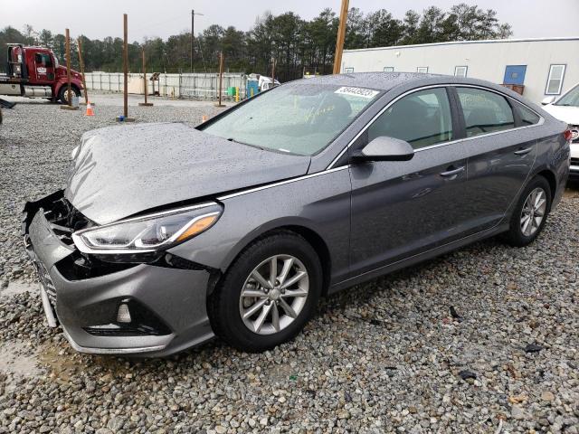 HYUNDAI SONATA SE 2019 with VIN 5NPE24AF5KH738053 - Photo from auction