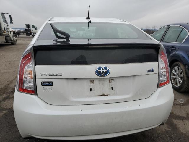 Photo 6 from auction – 2013 TOYOTA PRIUS with VIN JTDKN3DU7D5585774
