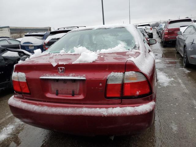 Photo 6 from auction – 1997 HONDA ACCORD LX with VIN 1HGCD5533VA041890