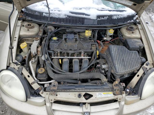 Photo 11 from auction – 2002 DODGE NEON with VIN 1B3ES26C22D562024