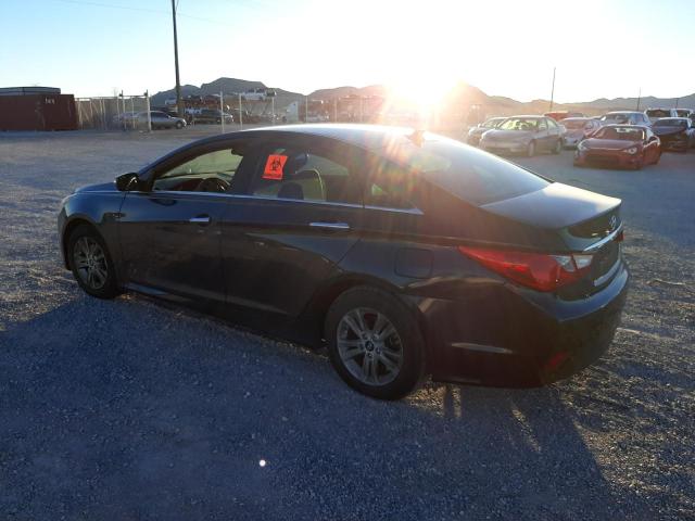 Photo 2 from auction – 2014 HYUNDAI SONATA GLS with VIN 5NPEB4AC2EH880256