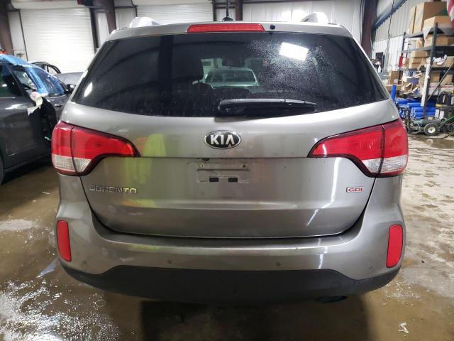 Photo 6 from auction – 2014 KIA SORENTO LX with VIN 5XYKTCA64EG446268