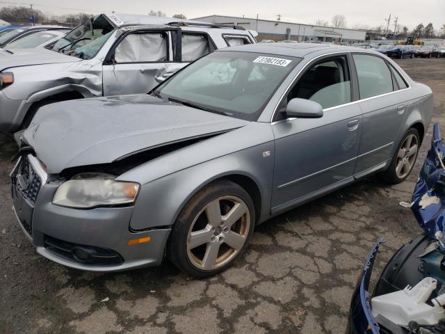 AUDI A4 3.2 QUA 2008 with VIN WAUDH78E98A162084 - Photo from auction
