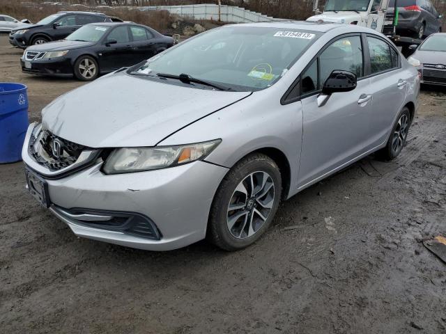 HONDA CIVIC EX 2013 مع رقم تعريف المركبة 19XFB2F87DE201811 - صورة من المزاد