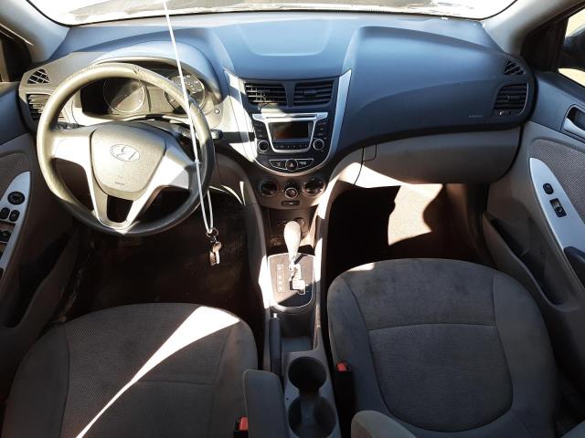 Photo 8 from auction – 2014 HYUNDAI ACCENT GLS with VIN KMHCT4AE8EU715156