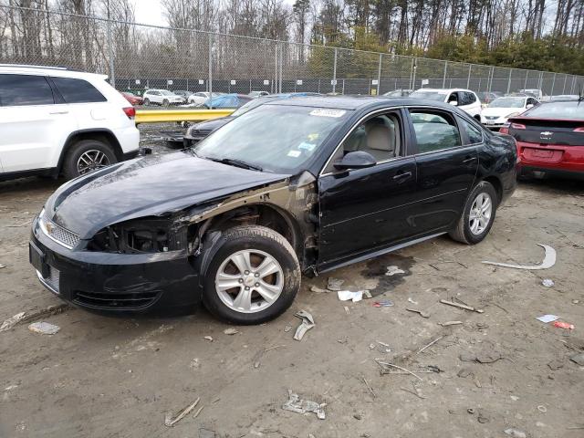 Photo 1 from auction – 2016 CHEVROLET IMPALA LIM with VIN 2G1WA5E38G1132759