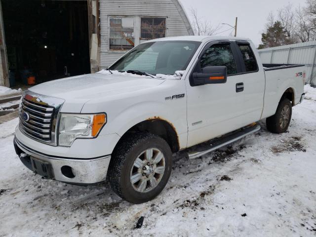 FORD F150 SUPER 2011 with VIN 1FTFX1ET4BFA89392 - Photo from auction