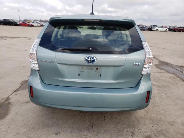 Photo 6 from auction – 2013 TOYOTA PRIUS V with VIN JTDZN3EU2D3206205