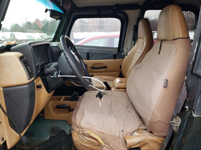 Photo 7 from auction – 1997 JEEP WRANGLER / with VIN 1J4FY29P4VP491101