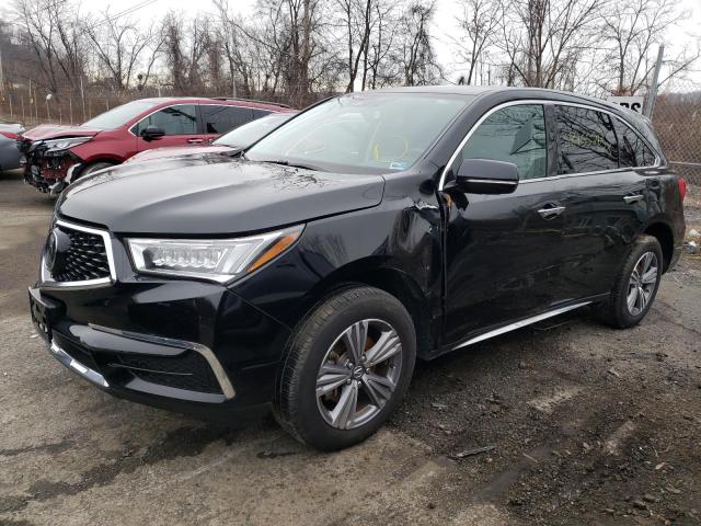 ACURA MDX 2020 with VIN 5J8YD3H30LL012435 - Photo from auction