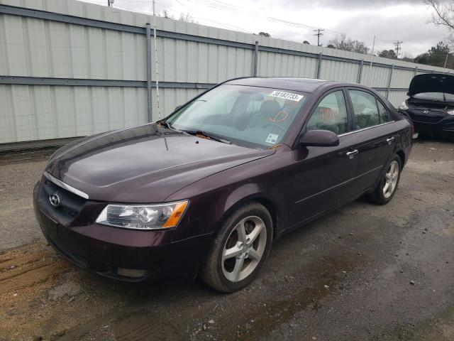 HYUNDAI SONATA GLS 2006 with VIN 5NPEU46F46H058217 - Photo from auction