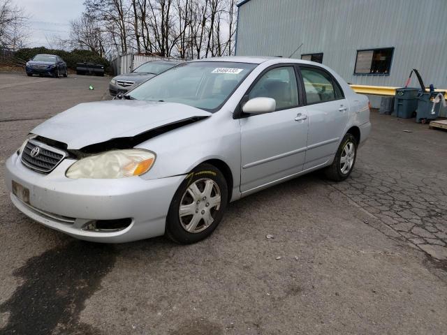 TOYOTA COROLLA CE 2005 with VIN 1NXBR30E55Z493522 - Photo from auction