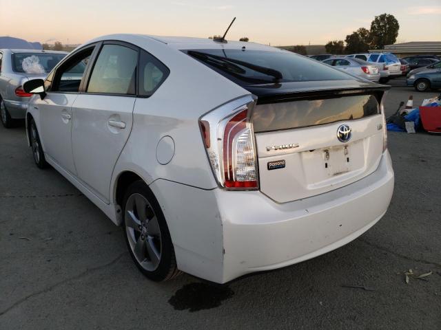 Photo 2 from auction – 2013 TOYOTA PRIUS with VIN JTDKN3DU3D5586260