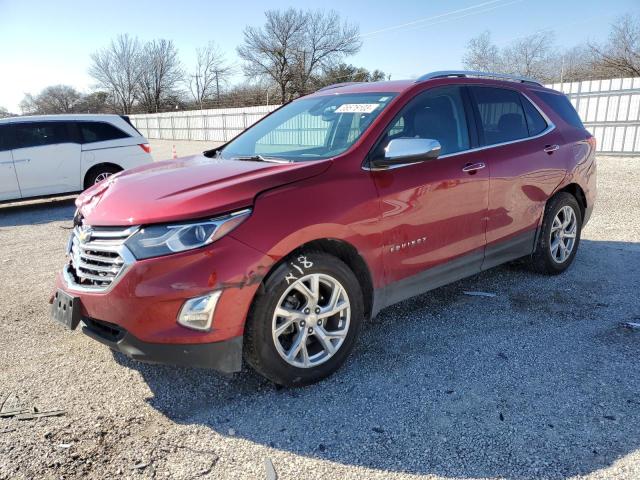 CHEVROLET EQUINOX PR 2018 with VIN 3GNAXVEV2JS539738 - Photo from auction