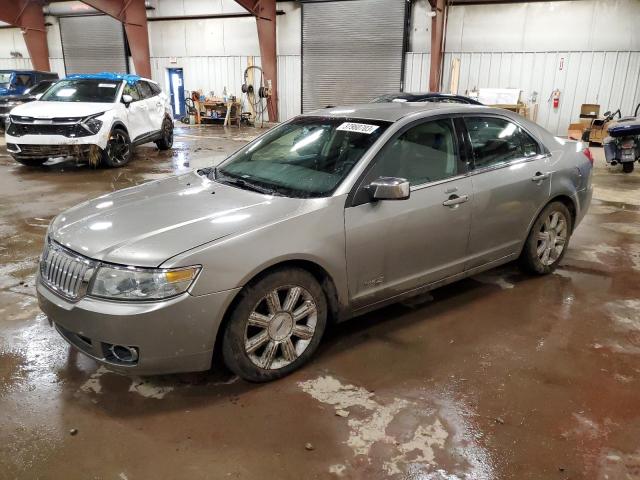LINCOLN MKZ 2008 with VIN 3LNHM26TX8R659053 - Photo from auction
