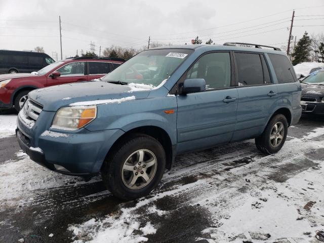 Zdjęcie 1 z aukcji – 2008 HONDA PILOT EXL z VIN 5FNYF18548B031207