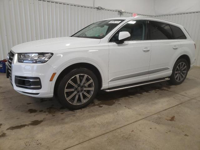 AUDI Q7 PREMIUM 2017 with VIN WA1LAAF77HD033578 - Photo from auction