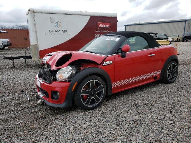Photo 1 from auction – 2013 MINI COOPER ROA with VIN WMWSY9C52DT432507