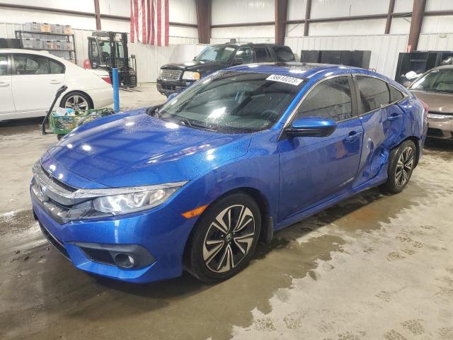 Photo 1 from auction – 2017 HONDA CIVIC EX with VIN 19XFC1F41HE017684