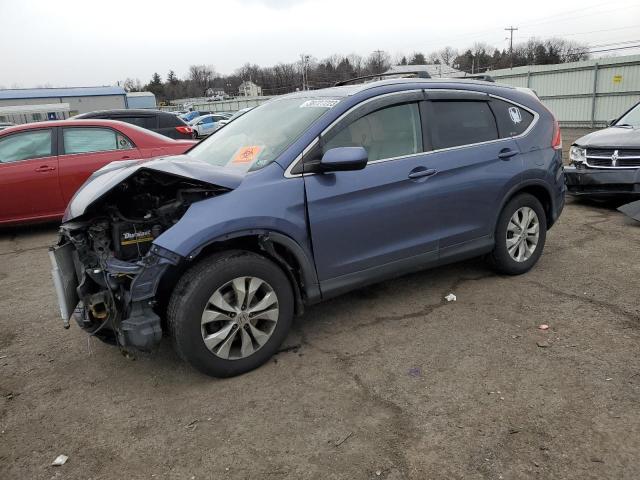 HONDA CR-V EXL 2012 with VIN 5J6RM4H78CL079810 - Photo from auction