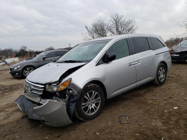 HONDA ODYSSEY EX 2012 with VIN 5FNRL5H47CB142077 - Photo from auction