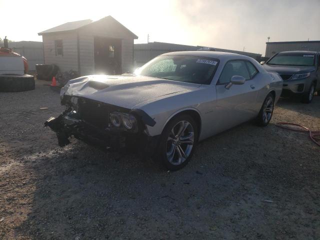DODGE CHALLENGER 2021 with VIN 2C3CDZBTXMH583485 - Photo from auction