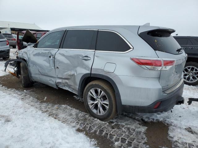 Photo 2 from auction – 2015 TOYOTA HIGHLANDER with VIN 5TDBKRFHXFS147713