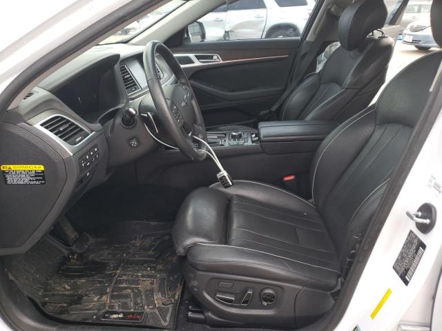 Photo 7 from auction – 2017 GENESIS G80 BASE with VIN KMHGN4JE9HU207164