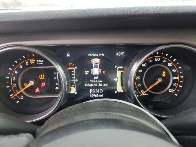 Photo 9 from auction – 2021 JEEP GLADIATOR with VIN 1C6HJTAG5ML506626