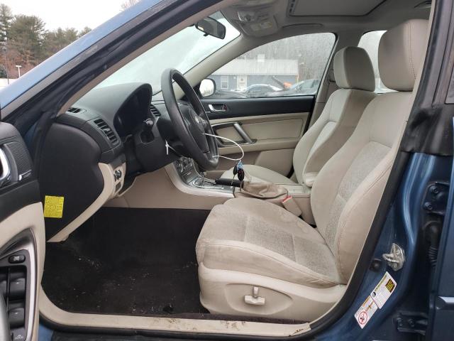 Photo 7 from auction – 2009 SUBARU LEGACY 3.0 with VIN 4S3BL846294214913