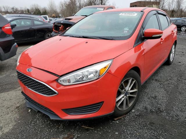 FORD FOCUS SE 2016 with VIN 1FADP3F23GL201963 - Photo from auction