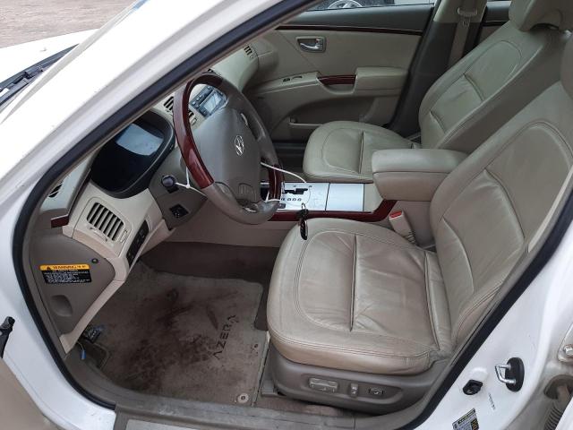 Photo 7 from auction – 2008 HYUNDAI AZERA SE with VIN KMHFC46F78A290775