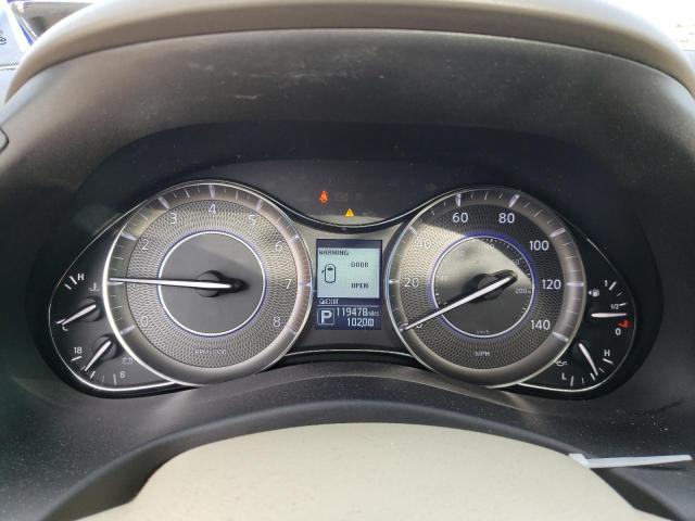 Photo 9 from auction – 2015 INFINITI QX80 with VIN JN8AZ2NF9F9570137