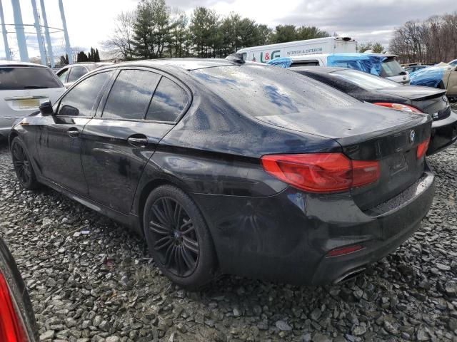 Photo 2 from auction – 2018 BMW 540 I with VIN WBAJE5C54JG918298