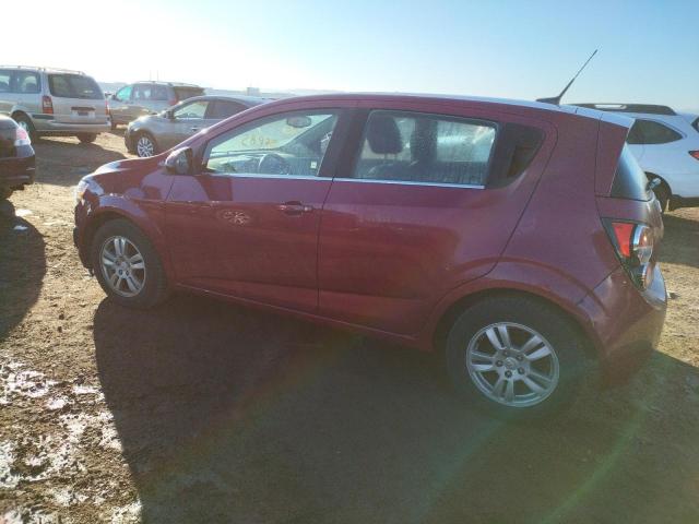 Photo 2 from auction – 2014 CHEVROLET SONIC LT with VIN 1G1JC6SH7E4124292