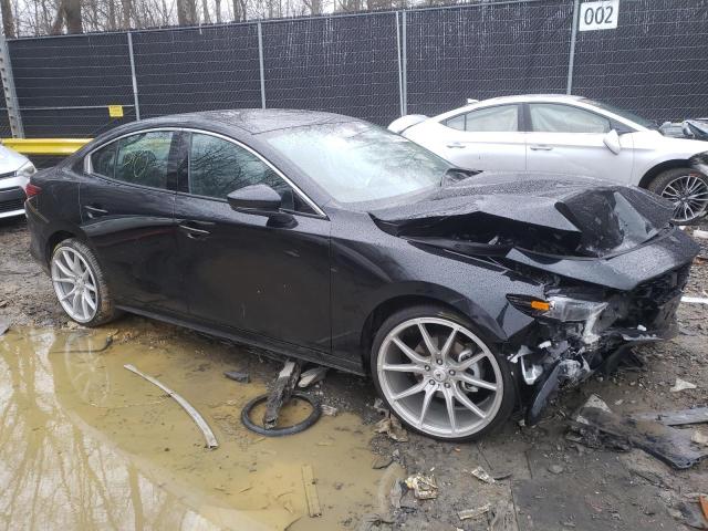 Photo 4 from auction – 2022 MAZDA 3 PREMIUM with VIN 3MZBPBDLXNM306645