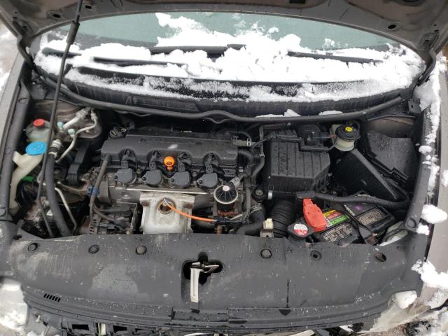 Photo 11 from auction – 2011 HONDA CIVIC LX with VIN 19XFA1F51BE000583